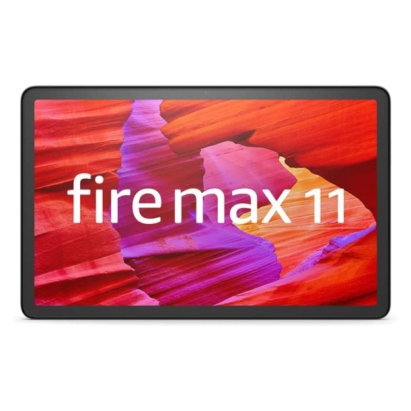 Amazon Fire Max 11 11インチディスプレイ 64GB(8コアプロセッサ2xArm CortexA78/4GB/64GB/Fire OS/11型) B0B2SD8BVX:
