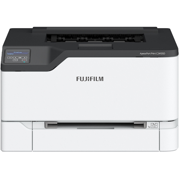 【別途送料有り】 富士フイルム A4カラーレーザープリンター ApeosPort Print C2410SD NC100608:
