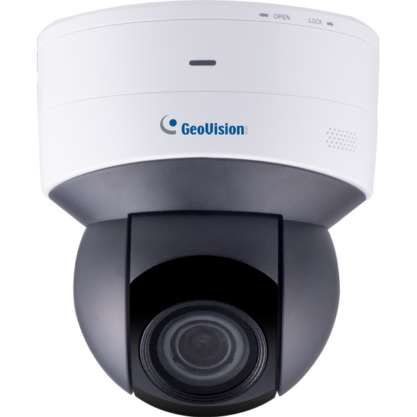 GeoVision GV-PTZ5810-IR 500万画素CMOSを搭載したH.265/H.264両対応 広範囲を監視できる屋内用パン・チルト・ズーム GV-PTZ5810-IR-T5: