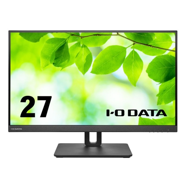 I-O DATA ワイド液晶ディスプレイ 27型/3840×2160/HDMI×1、DisplayPort×1、USB Type-C×1/BK/スピーカー有 LCD-CU271AB-F: