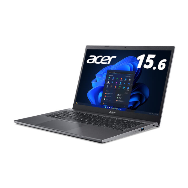 Acer Extensa 15 (Core i5-1235U/8GB/SSD 256GB/光学ドライブ無/Win11Pro/Of無/15.6型) EX215-55-F58U: