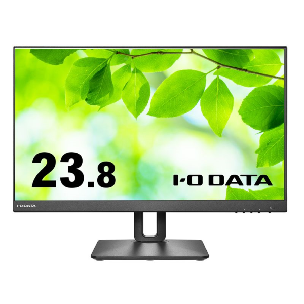 I-O DATA ワイド液晶ディスプレイ 23.8型/1920×1080/HDMI、DP/ブラック/スピーカー/100Hz対応で残像感軽減/5年保証 LCD-D241SD-F: