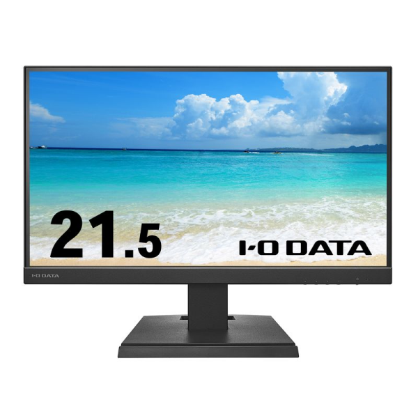 I-O DATA ワイド液晶ディスプレイ21.5型/1920×1080/HDMI、アナログRGB、DP、USB Type-C/BK/スピーカー/5年保証 LCD-C221DBX: