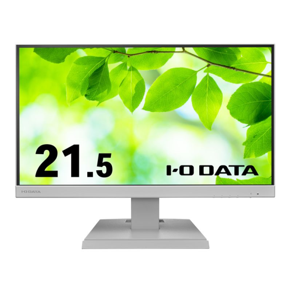 I-O DATA ワイド液晶ディスプレイ21.5型/1920×1080/HDMI、アナログRGB、DP、USB Type-C/WH/スピーカー/5年保証 LCD-C221DW: