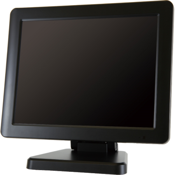 エーディテクノ HDCP対応9.7型業務用タッチパネル液晶ディスプレイ ブラック LCD97T: