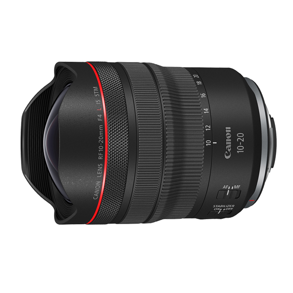 CANON RF10-20mm F4 L IS STM 6182C001:
