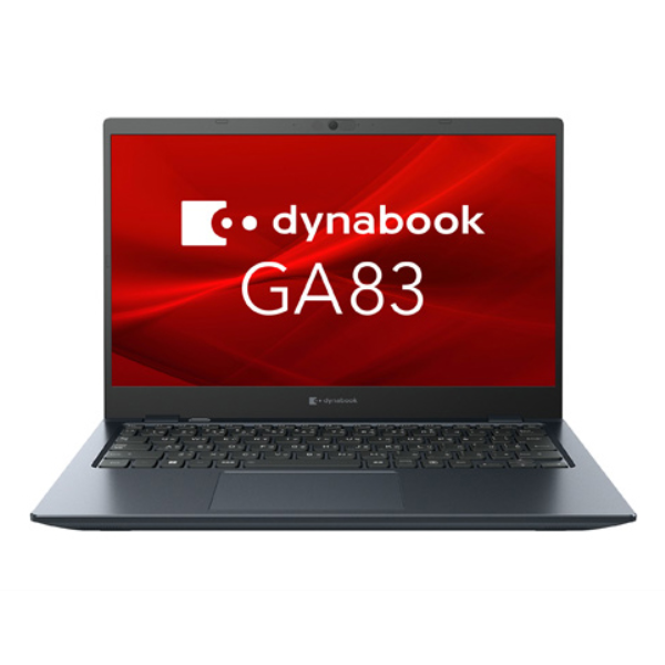 Dynabook dynabook GA83/XW (AMD Ryzen 5 7530U/16GB/SSD・256GB/ODD無/Win11Pro/Of無/13.3型) A6A1XWF7211A: