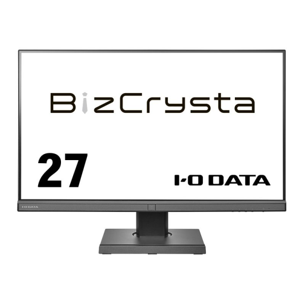 I-O DATA ワイド液晶ディスプレイ27型/2560×1440/HDMI、DP、USB Type-C/BK/スピーカー/5年保証 LCD-BCQ271DB-F: