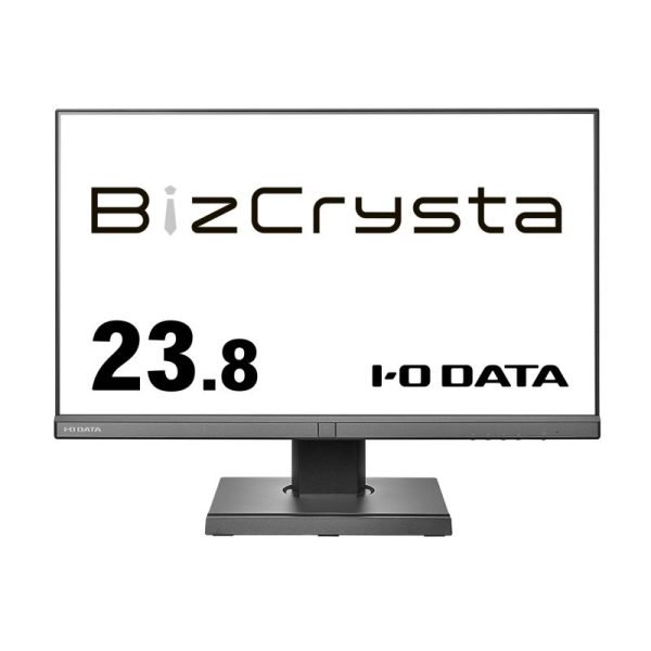 I-O DATA ワイド液晶ディスプレイ23.8型/1920×1080/HDMI、DP、USB Type-C/BK/スピーカー/5年保証/抗菌モデル LCD-BC241DB-F-AG: