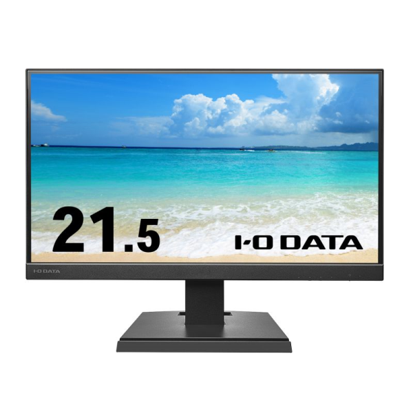 I-O DATA ワイド液晶ディスプレイ 21.5型/1920×1080/アナログRGB、HDMI/BK/スピーカー有/5年保証 LCD-A221DBX: