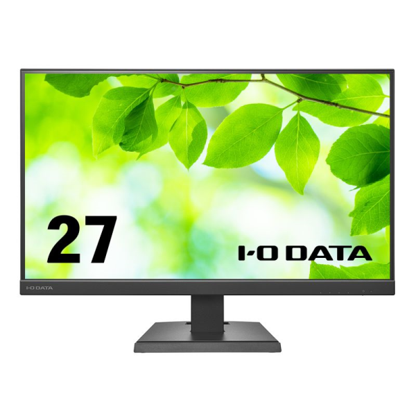 I-O DATA ワイド液晶ディスプレイ27型/1920×1080/HDMI、DP、USB Type-C/BK/スピーカー有/5年保証 LCD-C271DB: