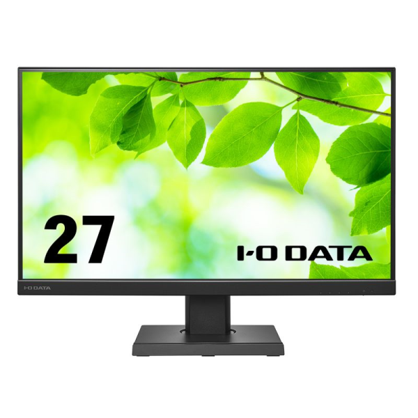 I-O DATA ワイド液晶ディスプレイ27型/1920×1080/HDMI、DP、USB Type-C/BK/スピーカー/5年保証 LCD-C271DB-F: