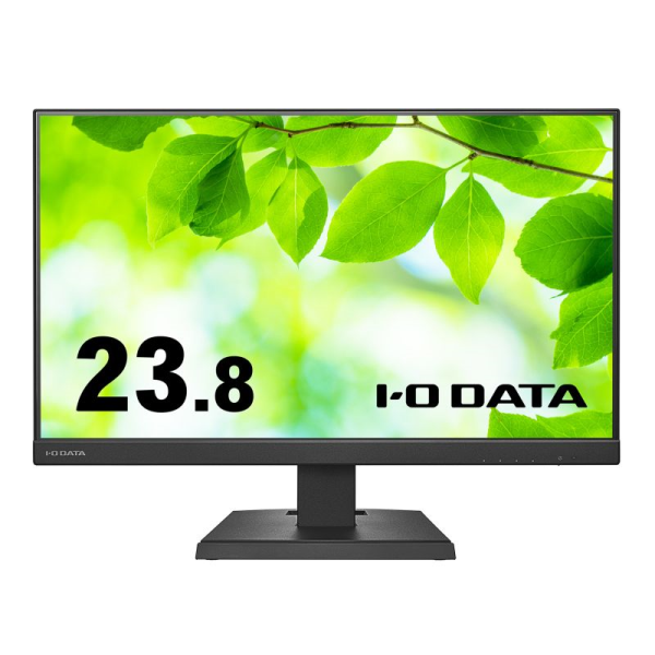 I-O DATA ワイド液晶ディスプレイ 23.8型/1920×1080/HDMI、DisplayPort、USB Type-C/BK/スピーカー/5年保証 LCD-C241DB: