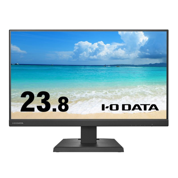 I-O DATA ワイド液晶ディスプレイ 23.8型/1920×1080/HDMI、DisplayPort、USB Type-C/BK/スピーカー/5年保証 LCD-C241DBX: