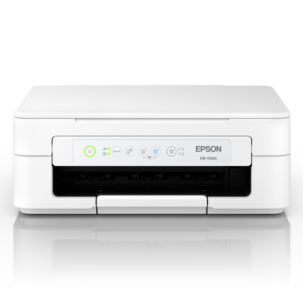 EPSON A4カラーインクジェット複合機/Colorio/4色/無線LAN/Wi-Fi Direct EW-056A: