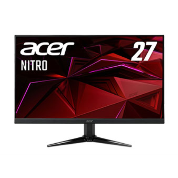 Acer NITRO 液晶ディスプレイ(27型/1920×1080、フルHD/HDMI、DP/ブラック/スピーカー/IPS/非光沢/250/1ms) QG271M3bmiipx: