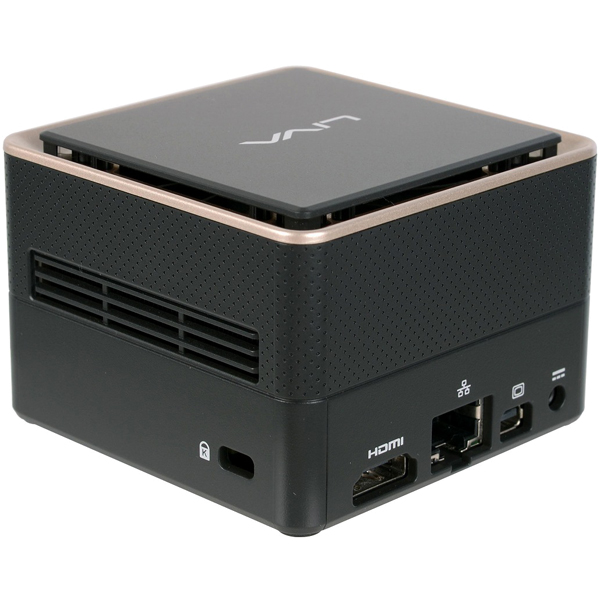 【別途送料有り】 ECS デスクトップパソコンLIVA Q3 PLUS R1505G(Ryzen Embedded/4GB/64GB/W10P) LIVAQ3P-4/64-W10Pro(R1505G):