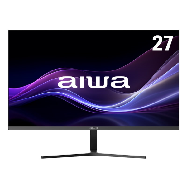 aiwa aiwa display B27 27inch フルHD液晶モニター 27型/1920×1080/HDMI、DP、VGA、USB Type-C/BK/スピーカー JA3-DSP2702:
