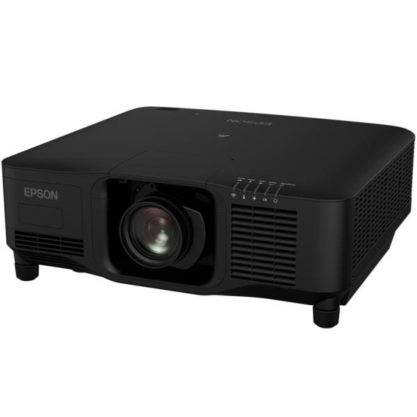 EPSON ビジネスプロジェクター/高輝度モデル/レーザー光源/16000lm/2軸シフト4K/レンズ別売/黒モデル EB-PQ2216B: