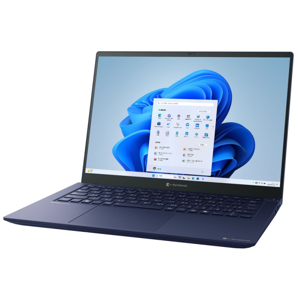 Dynabook dynabook R8/X(Core Ultra 7 155H/16GB/512GB/W11H/365Basic＋Of H&B2021/14型/ダークテックブルー) P1R8XPBL: