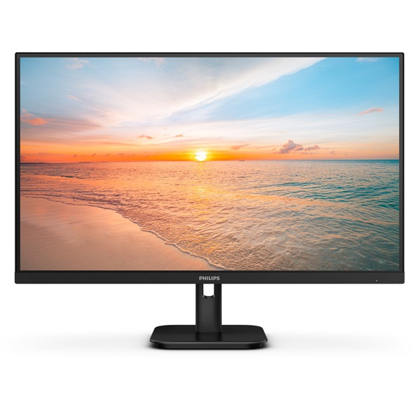 PHILIPS(ディスプレイ) 液晶ディスプレイ 27型/3840×2160/DisplayPort、HDMI/ブラック/スピーカー/5年間フル保証 27E1N1800A/11: