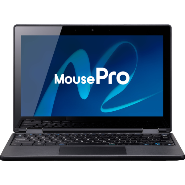 マウスコンピューター MousePro T1-DAU01BK-A-BPQD(インテル プロセッサーN100/8GB/128GB/W11P/11.6型) T1DAU01BKABAW101DEC-BPQD: