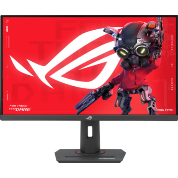 ASUS TeK ゲーミング液晶ディスプレイ27型/3840×1260/USB-C x1(DP Alt Mode)、DP1.4x1、HDMI(v2.1)x1/黒 XG27UCS: