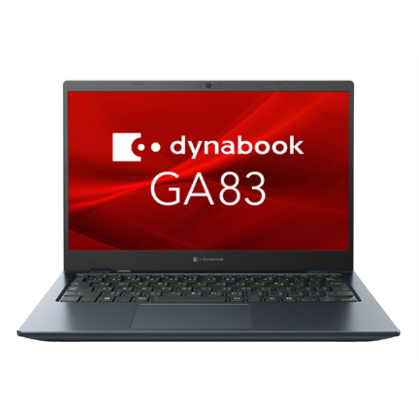 Dynabook dynabook GA83/XY(AMD Ryzen5 7530U/16GB/SSD・256GB/Win11Pro 24H2/Of無/13.3型FHD) A6A1XYF7211A: